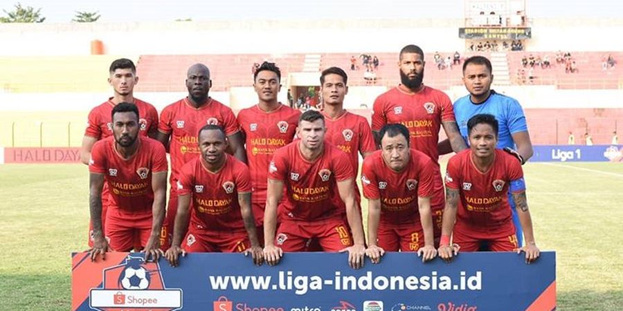 Imbang Lawan Persipura, Kalteng Putra Tim Pertama yang Terdegradasi dari Liga 1