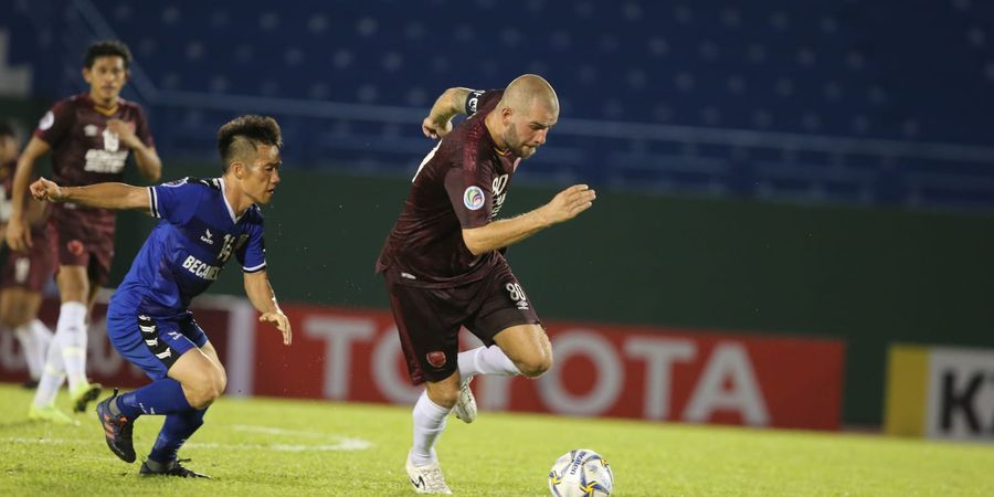 Piala AFC 2019, Pemain Impor Becamex Bocorkan Strategi untuk Hadapi PSM Makassar