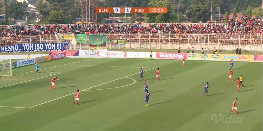 Badak Lampung Vs PSIS Semarang - Gol Perdana Escobar Bikin Mahesa Jenar Unggul