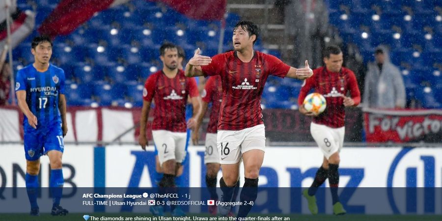 Dua Wakil Jepang Melaju di Liga Champions Asia 2019 dengan Hasil Unik