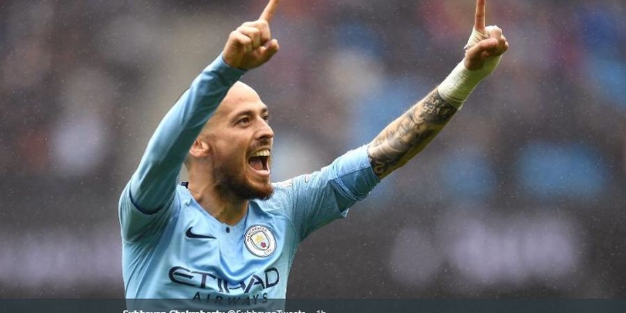 David Silva Setuju untuk Pindah ke Lazio Mulai Musim Depan   