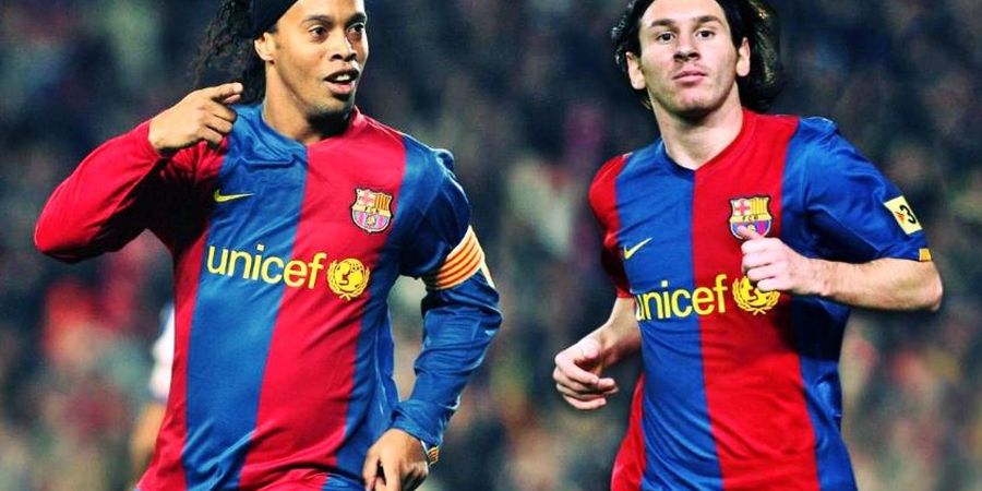 Lionel Messi Buka Suara soal Kabar Bebaskan Ronaldinho dari Penjara dengan Jaminan Rp 56 Miliar