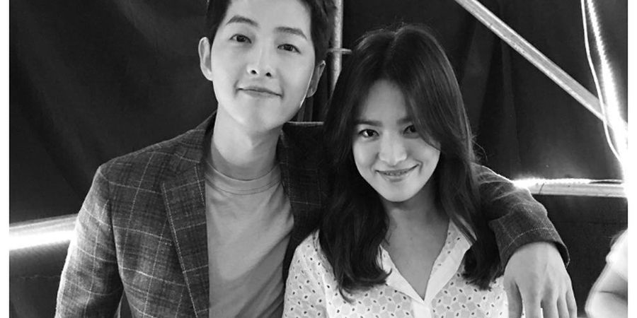 Song Joong-ki dan Song Hye-kyo Seharusnya Bisa Jadi Atlet dan Tampil pada Olimpiade