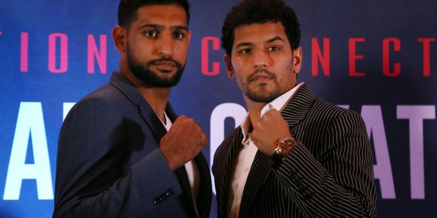 Amir Khan Hadapi Petinju Asal Australia Usai Goyat Alami Kecelakaan