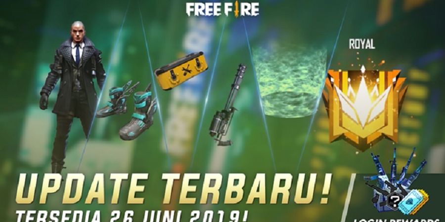 Karakter dan Senjata Baru pada Update Patch Garena Free Fire Juni 2019