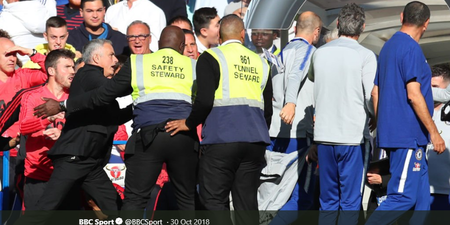 Staf yang Bikin Mourinho Darah Tinggi Ikut Dibawa Sarri ke Juventus