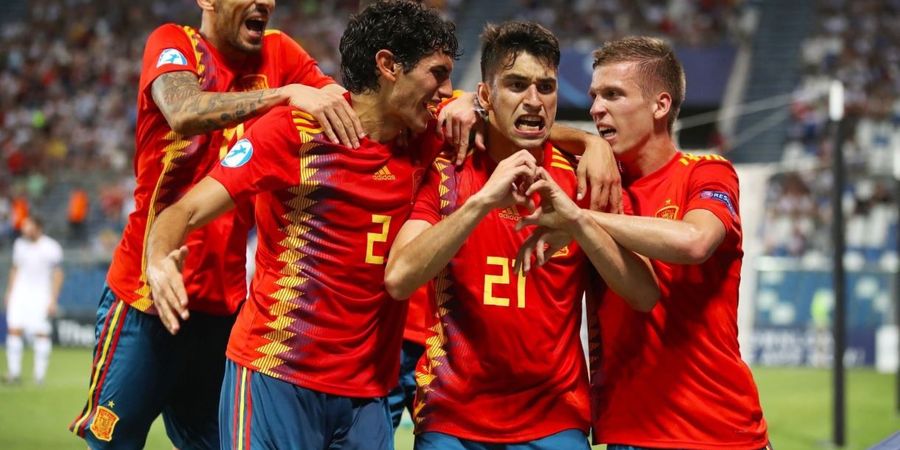 Hasil Euro U-21, Para Pemain Terbuang Real Madrid Antar Spanyol ke Final