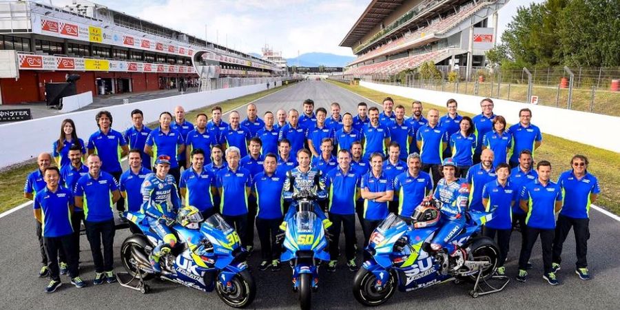 Suzuki Ecstar Tatap Balapan MotoGP Belanda 2019 dengan Positif