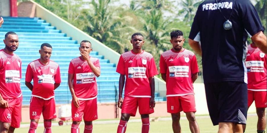 Live Streaming Persipura Jayapura Vs Semen Padang di Liga 1 2019