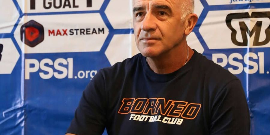 Sikap Gomez Setelah Borneo Disingkirkan Persija dari Piala Indonesia