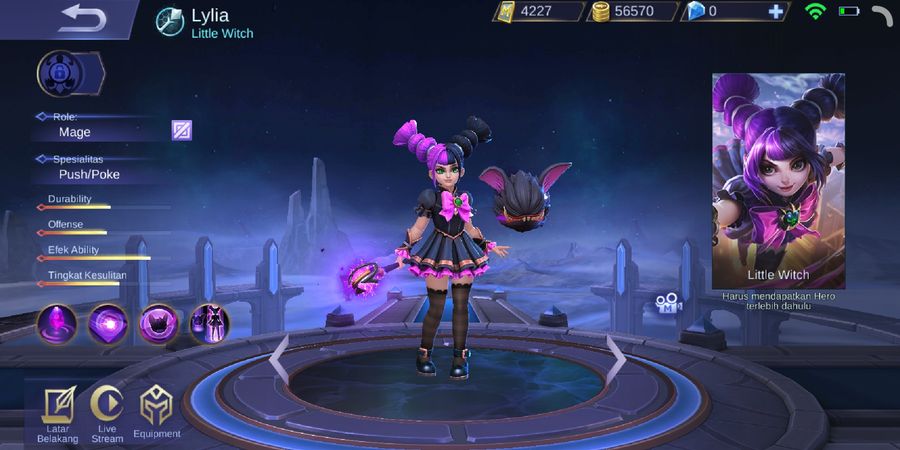 Mengenal Lylia, Hero Baru Mobile Legends dengan Build Lylia Tersakit