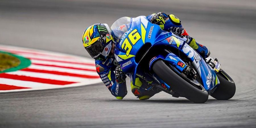 Suzuki Yakin Pengalaman Joan Mir Bertambah Usai Balapan di Sachsenring