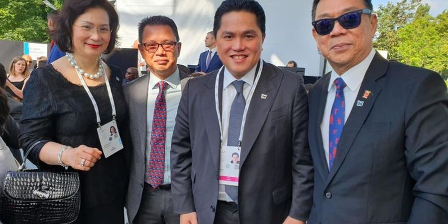 Erick Thohir Jadi Wakil Indonesia di IOC Setelah 12 Tahun