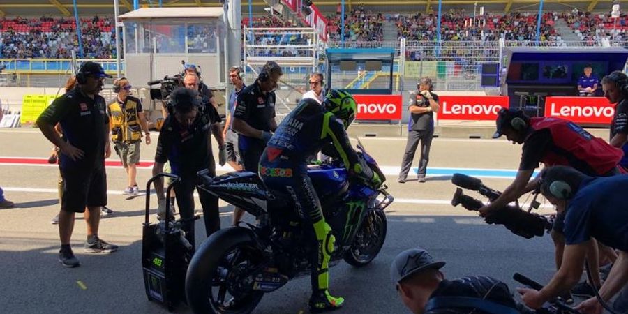 Demi Sisi Komersil, Yamaha Ingin Tampil Kompetitif di Sisa MotoGP 2019