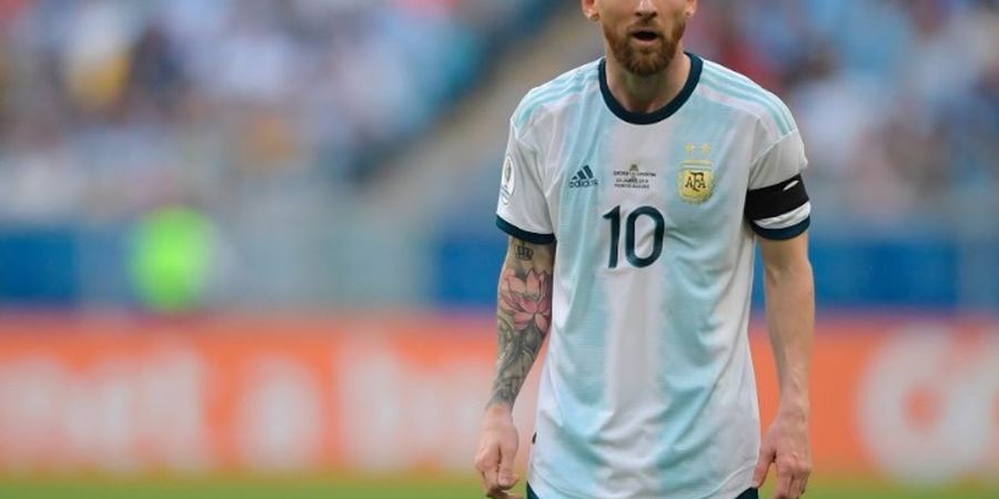 Copa America 2019, Kontribusi Lionel Messi Paling Miskin