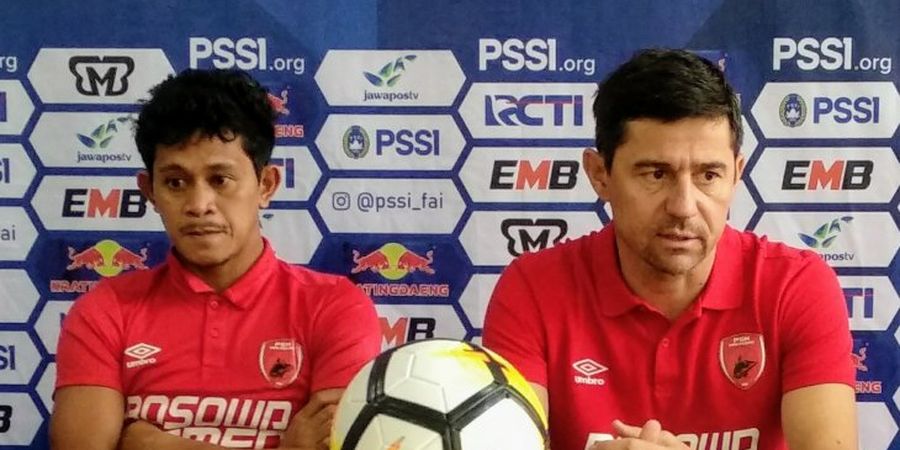 PSM Dikalahkan Persija, Ini Alibi Darije Kalezic