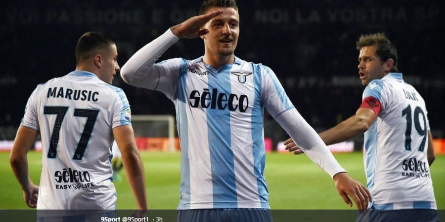 Bonus Bersyarat Man United Bikin Lazio Tahan Transfer Sergej Milinkovic-Savic