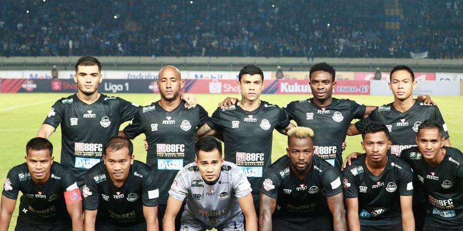 VIDEO - Gol Jarak Jauh Gelandang Jebolan Liga Italia Tumbangkan Arema FC