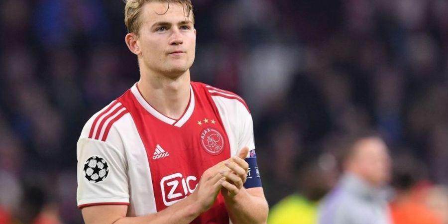 De Ligt Sepakat dengan Juventus, Siap-siap Jadi Bek Termahal Kedua