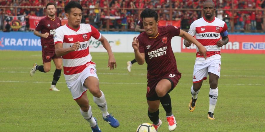 Satu Gol Bunuh Diri, Madura United Menangi Laga Kontra PSM