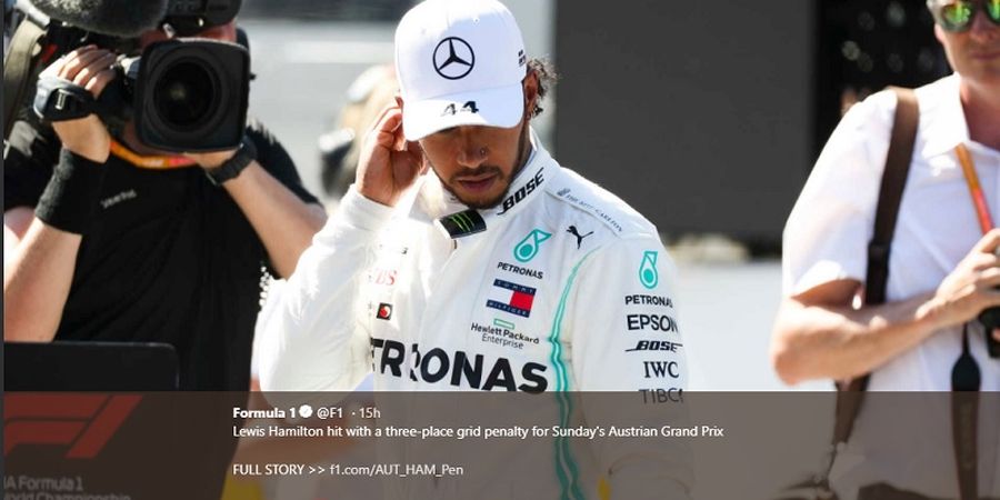 Bantu Korban Kebakaran Australia, Lewis Hamilton Sumbang Rp6,8 Miliar