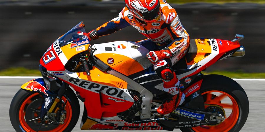 Hasil FP2 MotoGP Jerman 2019 - Marquez Tercepat, Rossi Posisi Ke-10