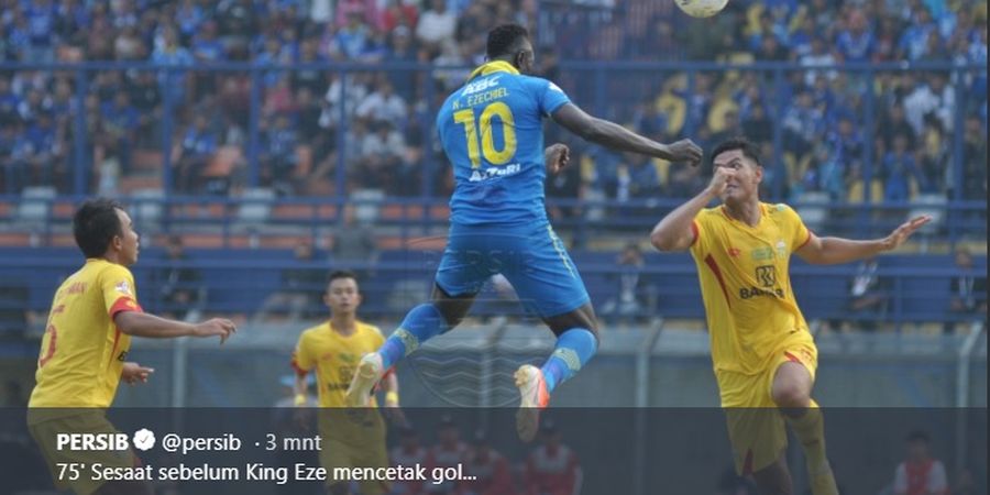 Kebobolan di Pengujung Laga, Persib Ditundukkan Bhayangkara FC