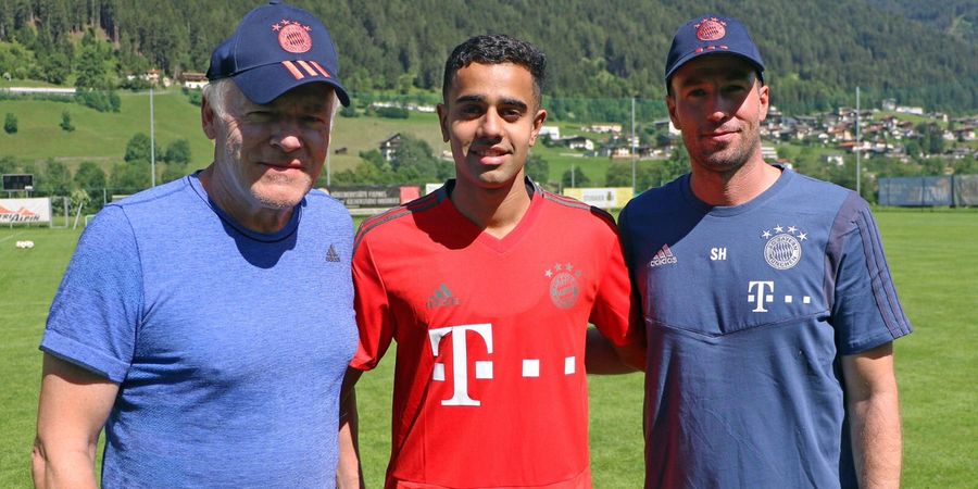 Playmaker Potensial Berdarah India Jadi Rekrutan Baru Bayern Muenchen