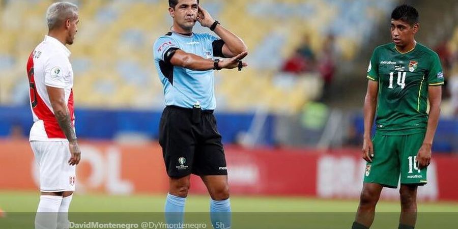 Copa America 2019 - Tukang Masak Jadi Wasit Brasil vs Argentina