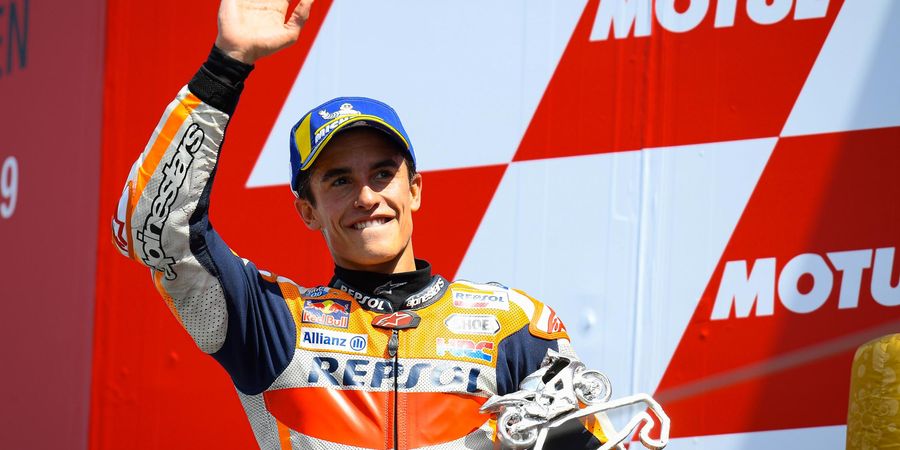 Jadwal MotoGP Jerman 2019 - Marc Marquez Siap Lanjutkan Dominasi