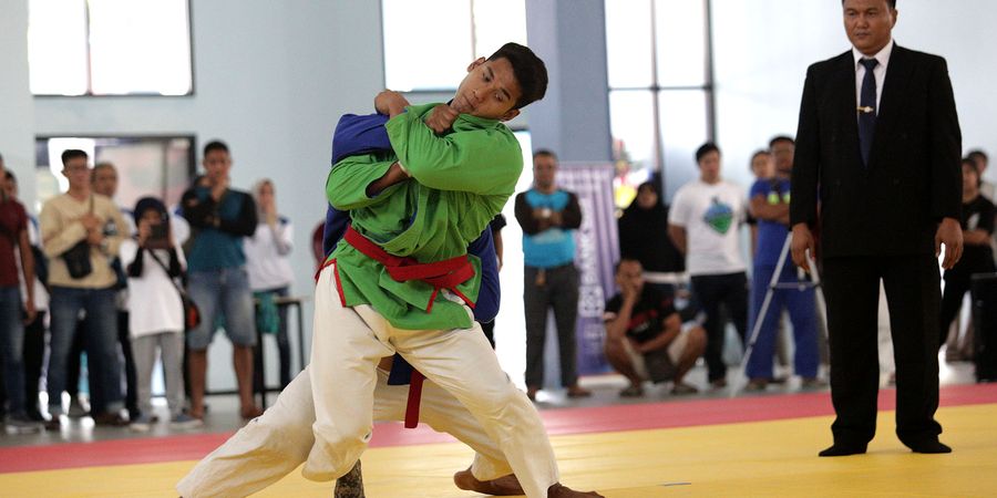 Kejurnas Kurash 2019 Pilih 10 Atlet untuk Pelatnas SEA Games 2019