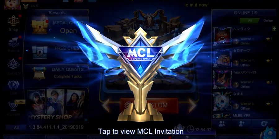 Cara Ikutan MCL, Event Baru Mobile Legends MLBB Championship League