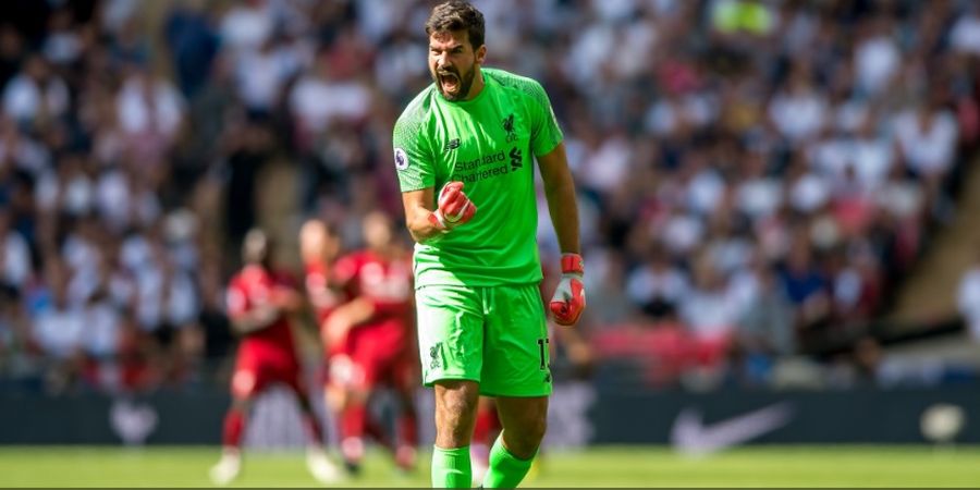 Impresif Bareng Liverpool dan Brasil, Alisson Pantas Raih Ballon d'Or