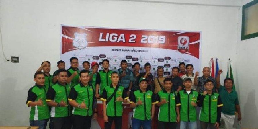 Wujudkan Laga Home yang Aman, Fan Jalin Kesepakatan dengan PSMS