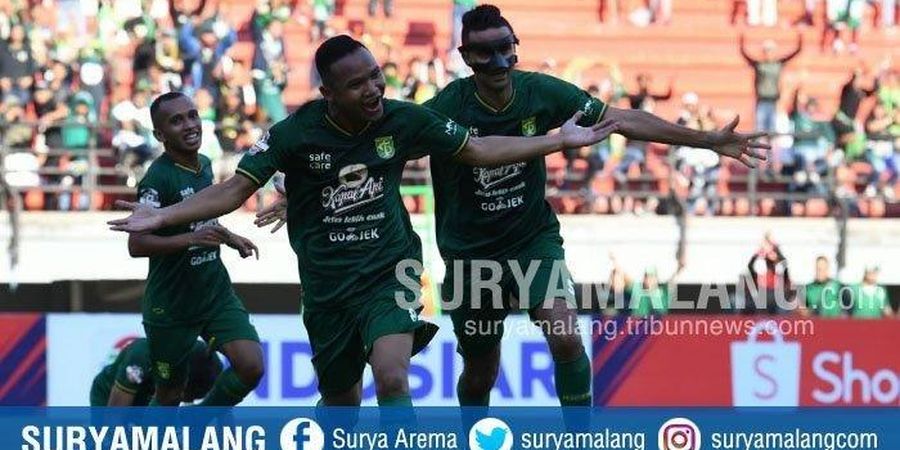 Kalahkah Persela, Persebaya Jaga Tradisi Derbi Jawa Timur pada Liga 1