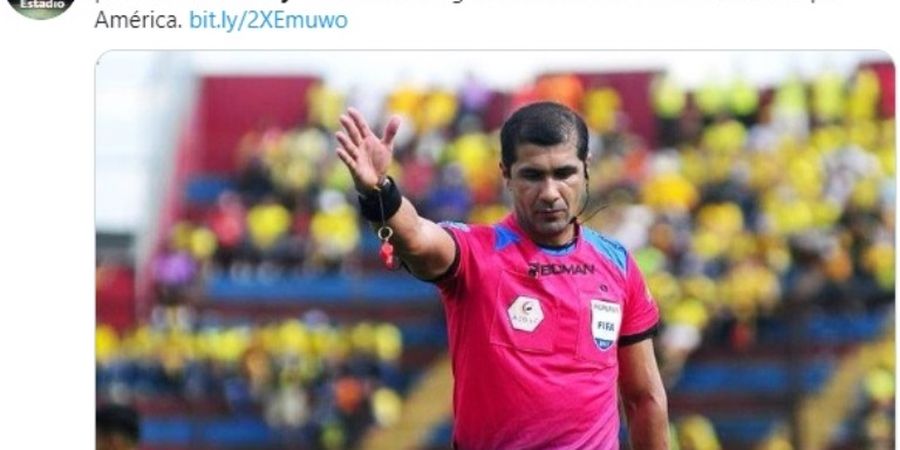 Terungkap, Penyebab Wasit Laga Brasil Vs Argentina Abaikan 2 Panggilan VAR