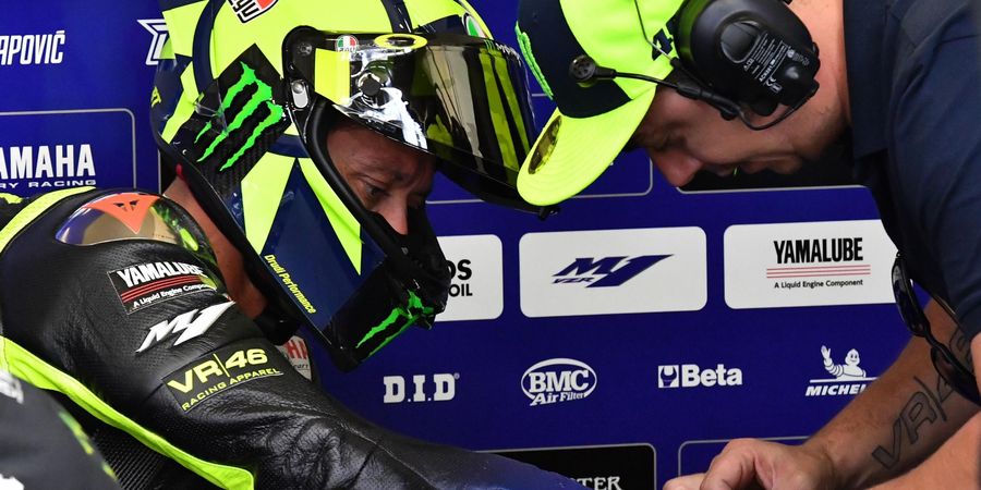 Bersama Yamaha, Valentino Rossi Akui Tengah Berada dalam Situasi Sulit