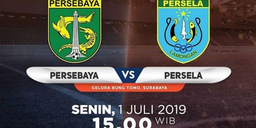 Link Live Streaming Persebaya Surabaya Vs Persela Lamongan