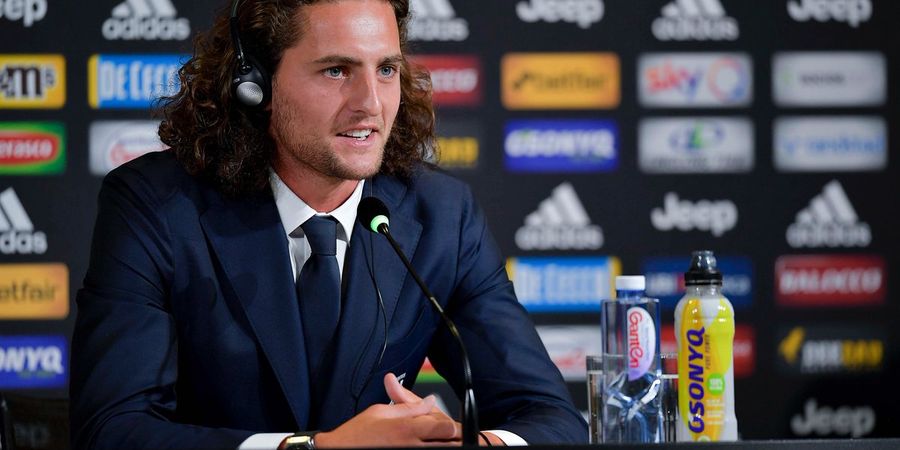 Tak seperti Platini dan Zidane, Rabiot Oke Bareng Ronaldo di Juventus