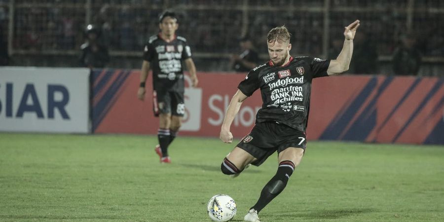 Puji Klub Belanda, Melvin Platje Kembali ke Bali United Pada Juni 2021