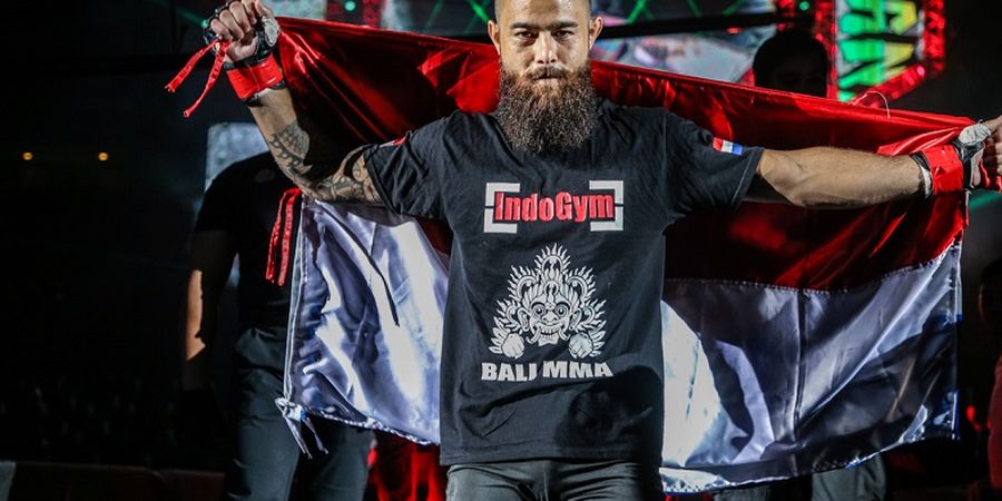 Atlet ONE Championship Indonesia Dukung Inisiasi MMA Menuju Olimpiade