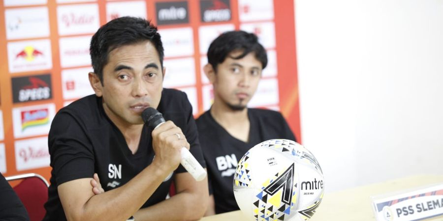 Persija Ditangani Julio Banuelos, PSS Sleman Menebar Kewaspadaan  