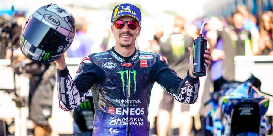 Maverick Vinales Harapkan Duel Lawan Marquez di Sektor 4 Sirkuit Assen