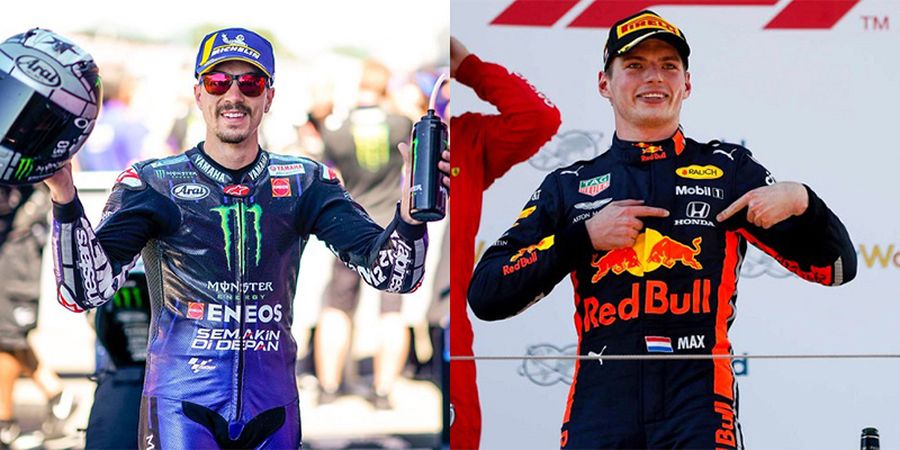 Fakta Unik di Balik Kemenangan Vinales dan Verstappen Akhir Pekan Lalu