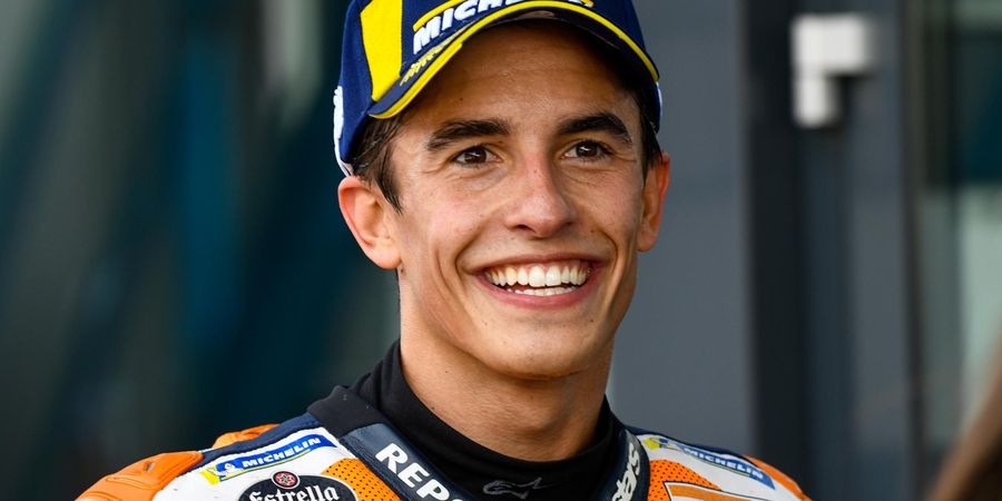 Marc Marquez Selalu Ingat Akan Kejayaan Valentino Rossi di Masa Lampau