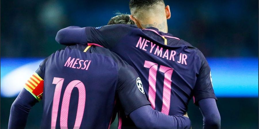 Karena 2 Alasan Ini, Calon Presiden Barcelona Tak akan Duetkan Neymar dengan Lionel Messi Lagi