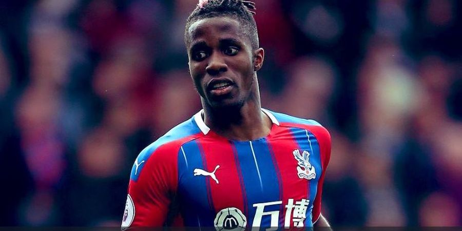 Tak ke Arsenal atau Everton, Zaha Dipastikan Bertahan di Crystal Palace