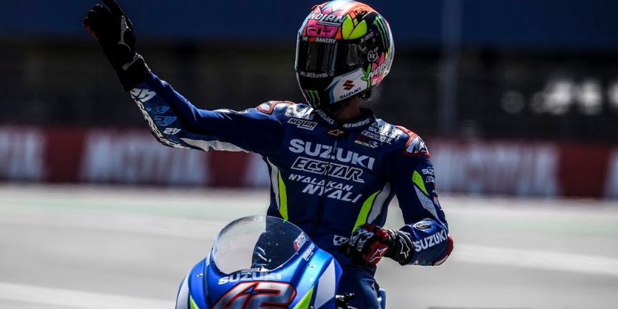 Alex Rins Sebut Hasil Balapan pada MotoGP Belanda 2019 Memalukan