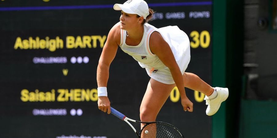 Wimbledon 2019 - Barty, Kvitova, dan Serena Williams Lolos ke Babak 4