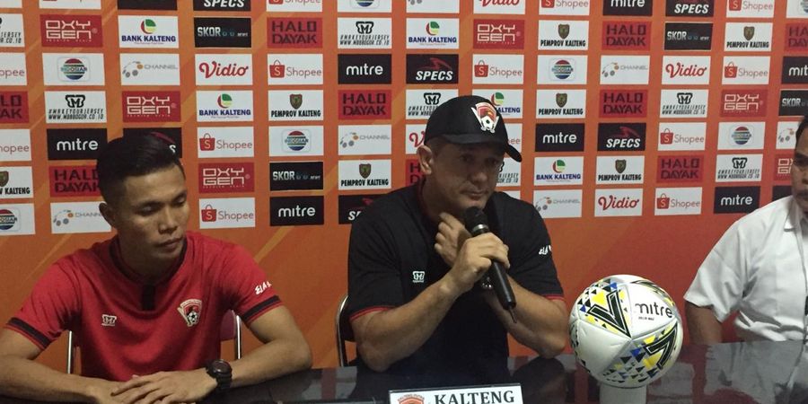 Kalteng Putra Siap Kejutkan Persib di Hadapan Bobotoh